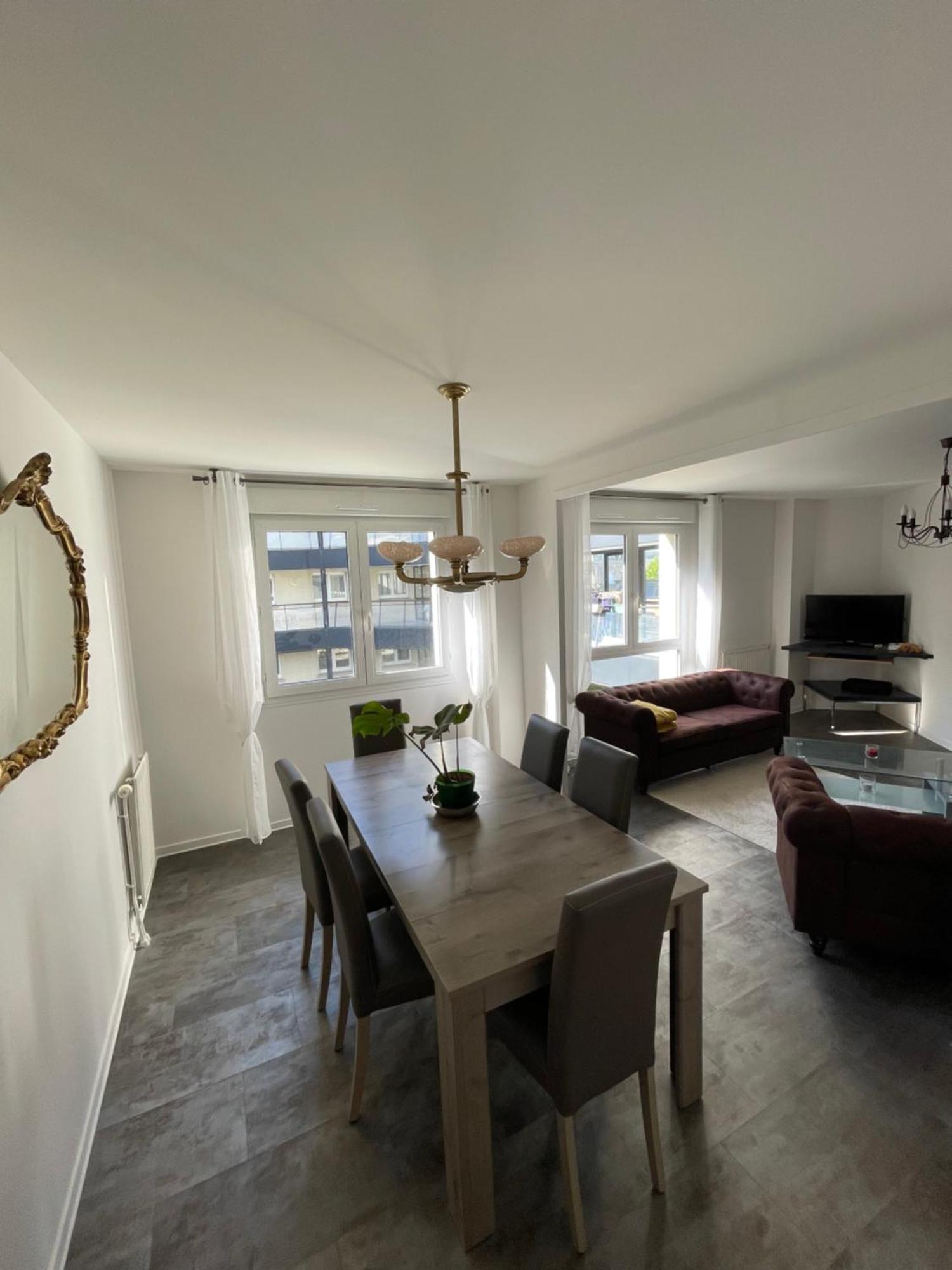 Appartement En Centre Ville 70M2 랭스 외부 사진